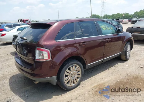 2010 Ford Edge Limited из США, поврежденный, VIN 2FMDK3KC2ABA37809